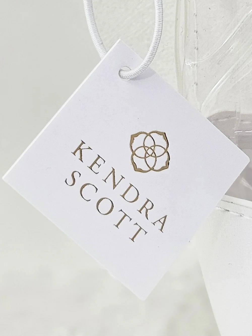 Kendra Scott Cosmetic Bags Pouches Gold Makeup Bag Travel Vacation Classic Gifts